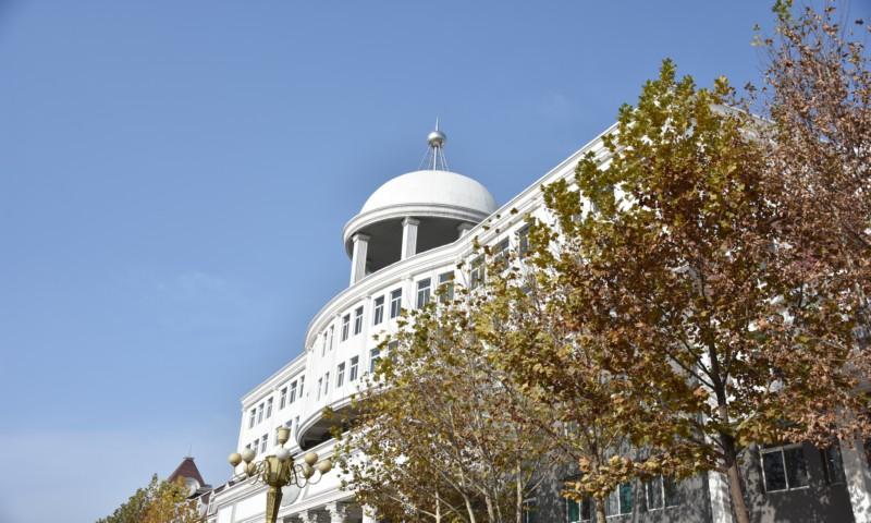 中北大学信息商务学院官网智慧迎新