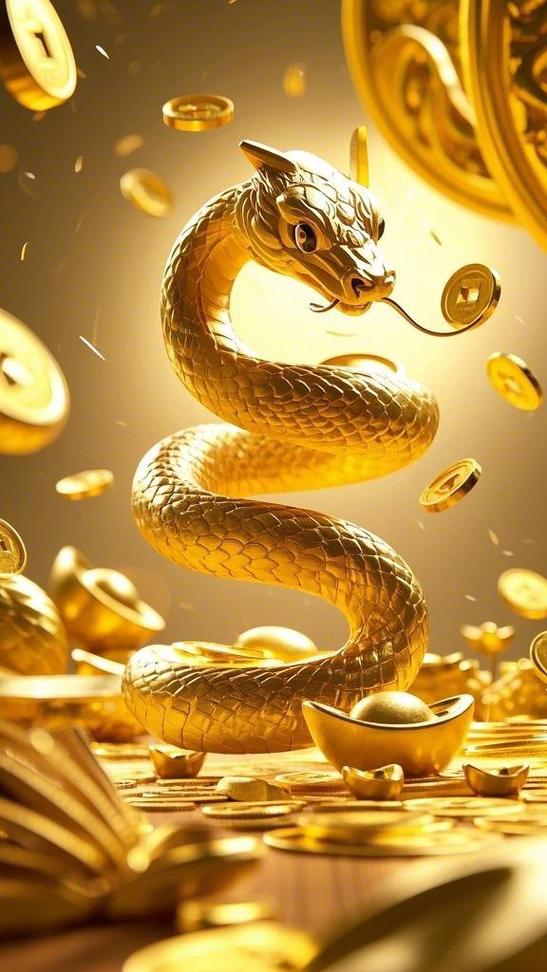 财进福开打一个动物