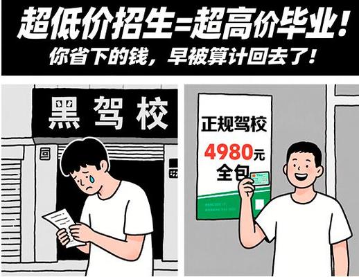 驾校收费很坑怎么办