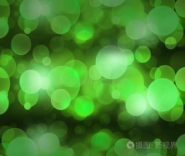 眼睛看见绿光是怎么回事