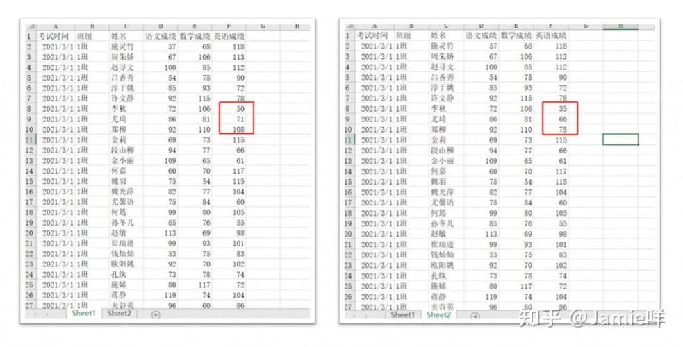Excel表数值不一样的原因
