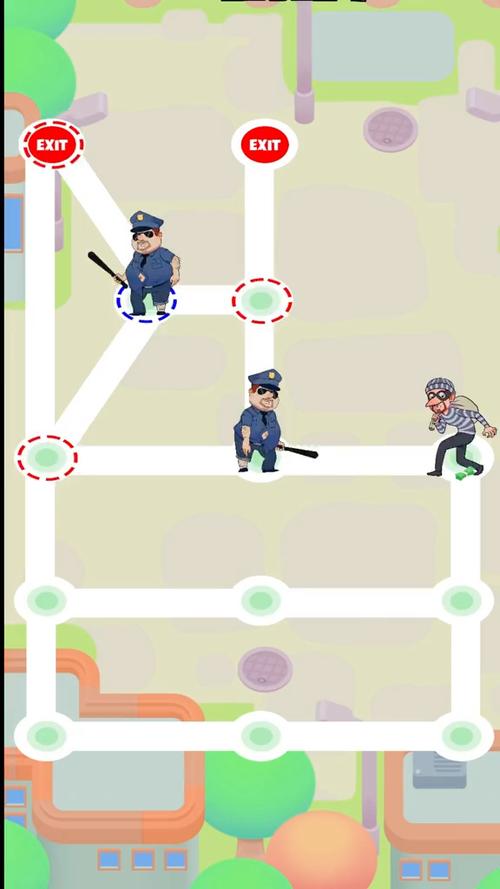 警察游戏