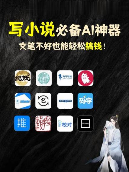 有没有自动写小说的神器