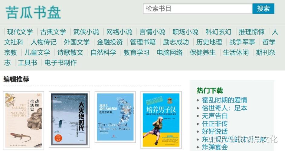 国外的网络小说网站