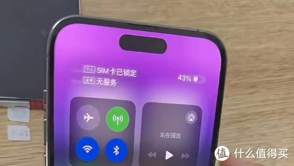 卡贴机反激活还是无服务
