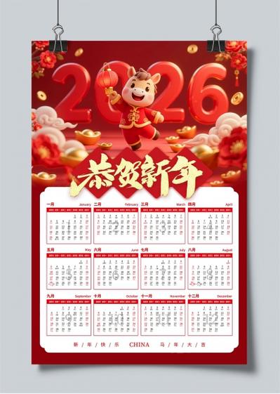 日历红色代表什么截图