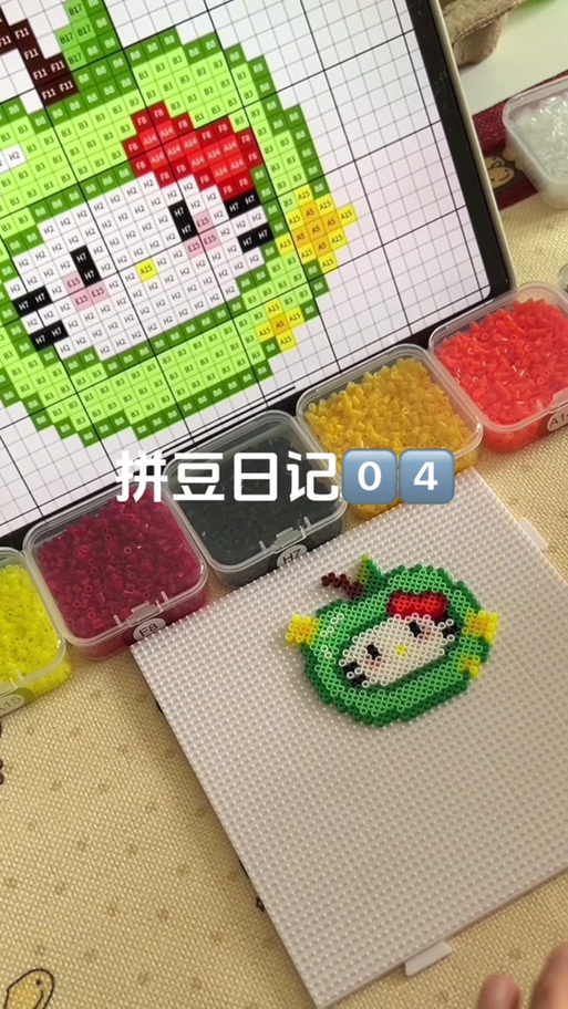 拼豆怎么用新手教程视频