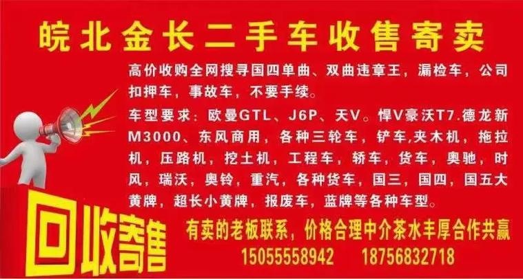 回收二手车电话图标