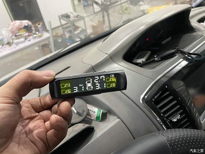 车自带胎压监测准确吗