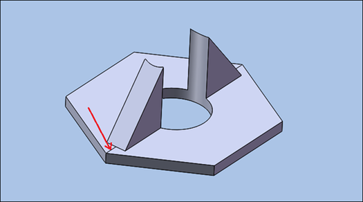 solidworks实体轮廓线