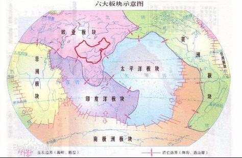 中国三大板块是什么截图