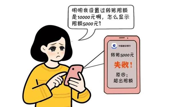 建行卡其他账户限额5000截图