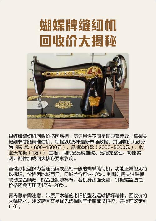 缝纫机老式的回收价格游戏截图