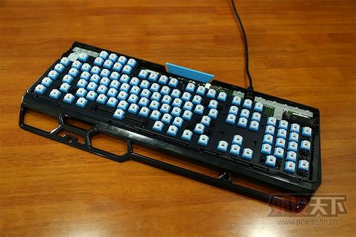 罗技g910键盘拆卸图解