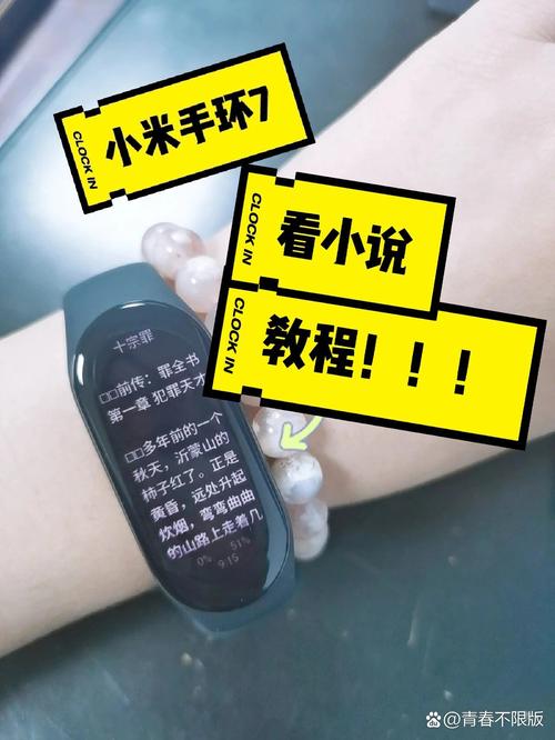 小米手环10NFC可以看小说吗