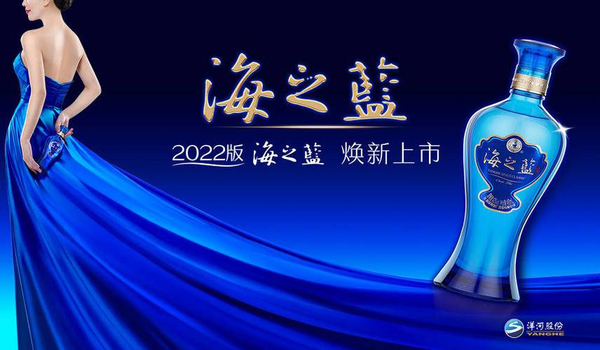 洋河蓝色经典历年广告