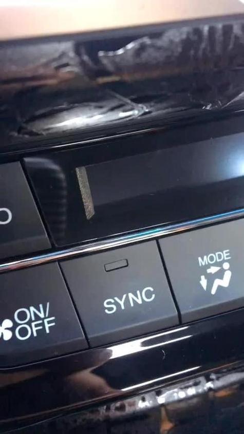 sync汽车按键是什么意思
