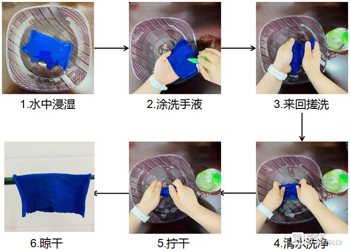 怎么洗毛巾才能洗的彻底干净游戏截图
