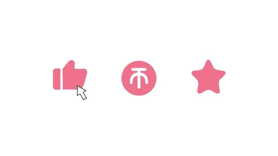 长按点赞
