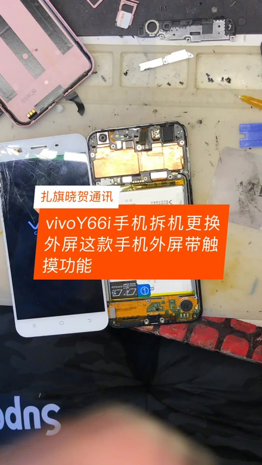 vivo换外屏教程视频截图