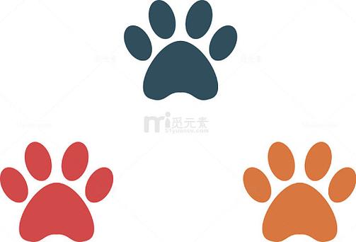 猫爪图案输入法符号图标