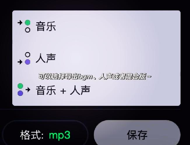 怎么把视频里的音乐去掉 只要人声