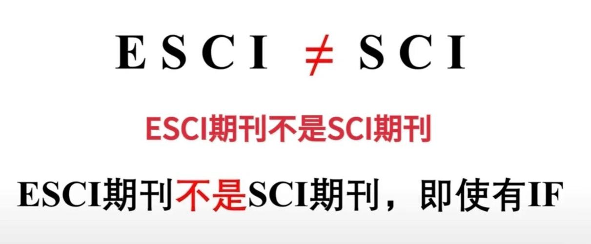 ESCI几年变成SCI截图