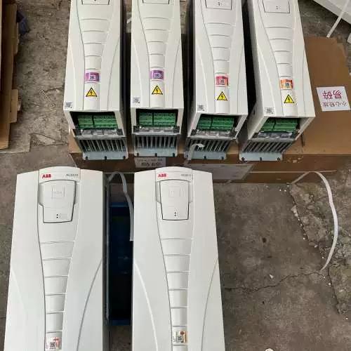 abb变频器11kw改为7.5kw