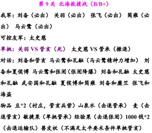 同人圣三国蜀汉详细攻略缩略图