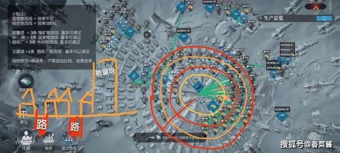 冰汽时代布局图标