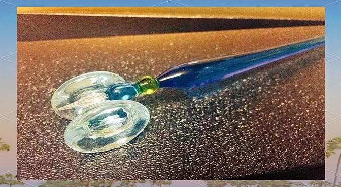 玻璃笔的使用方法和注意事项
