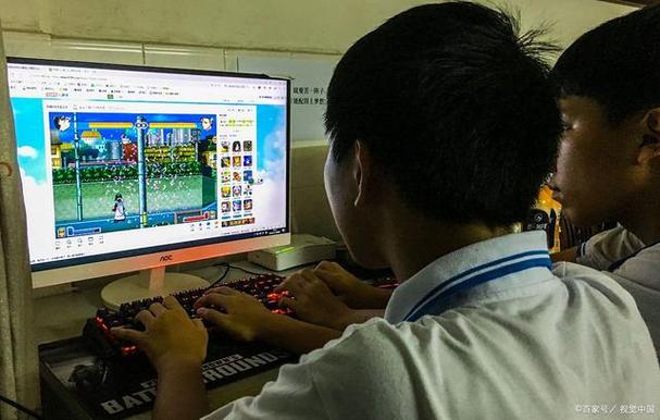 青少年游戏时间限制