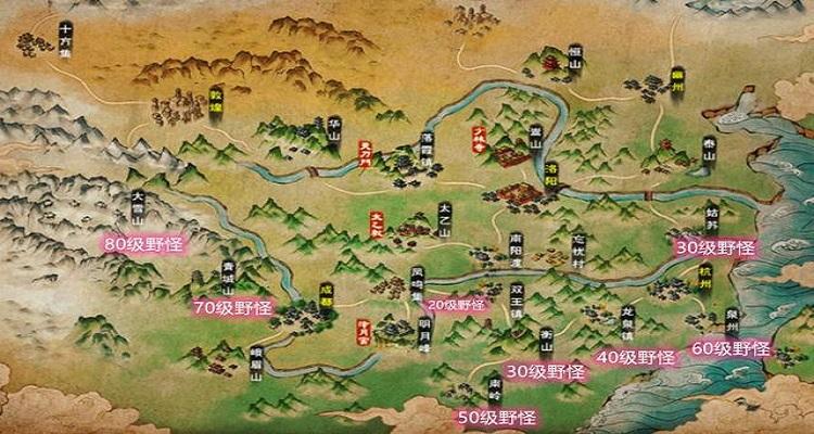 烟雨江湖一键采集图标
