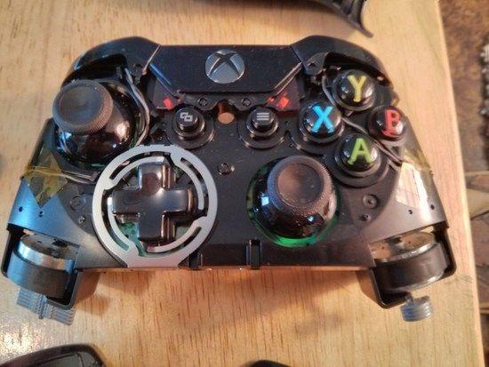 xboxone手柄扳机键失灵