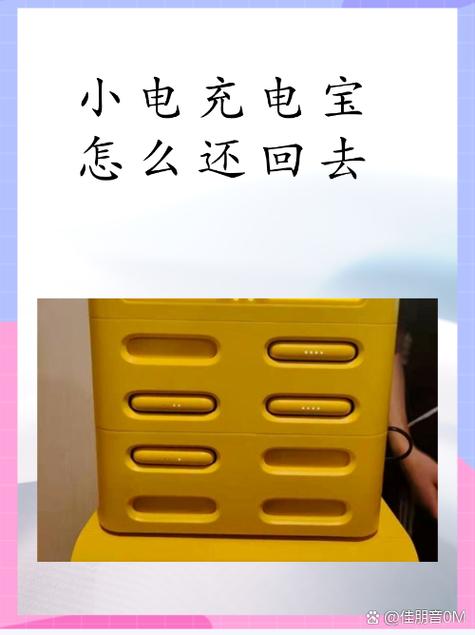 小电充电宝怎么还回去直接插吗