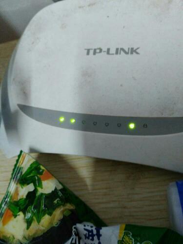 tplink所有灯一起闪