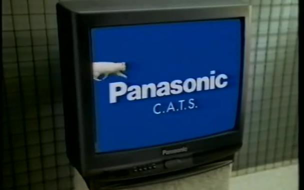1994年松下电视机广告截图