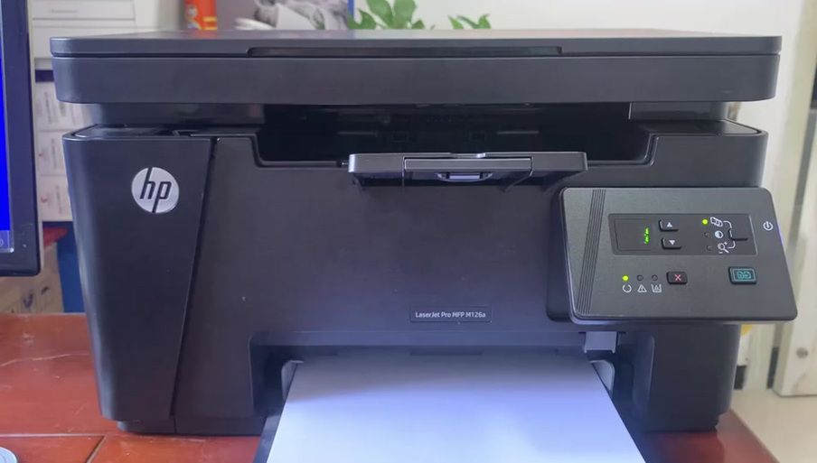 惠普打印机126nw怎么连接电脑截图