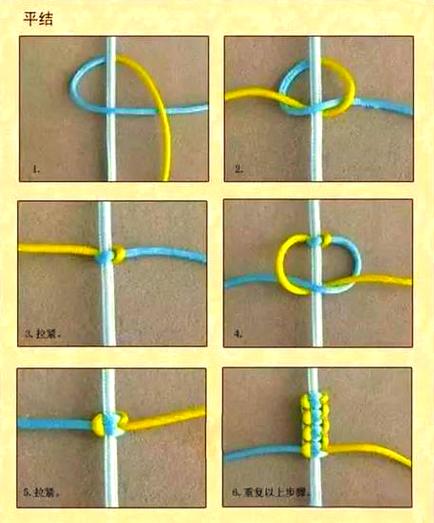 串珠手链怎么打结截图