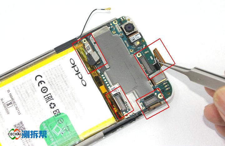 oppoa57拆机视频教程