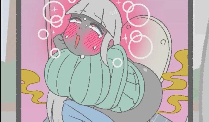 放屁少女游戏