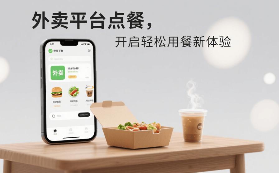 怎么做外卖平台图标
