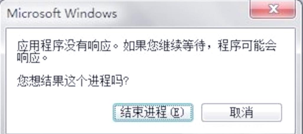 强制关闭窗口的方法