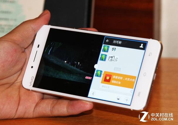 vivox6plus分屏