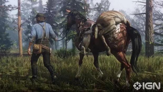 rdr2传说动物