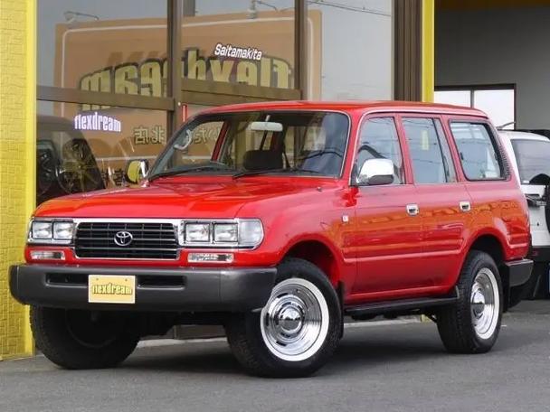 2026款丰田LC80价格缩略图