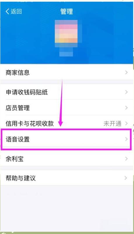 支付宝收款语音提示在哪里设置