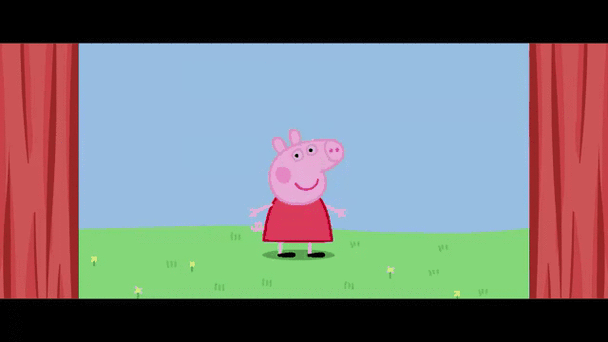 《小猪佩奇过大年》电影