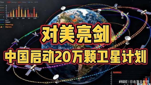 中美卫星实力对比图标