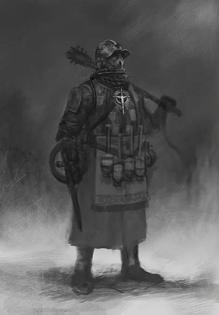 战壕图标